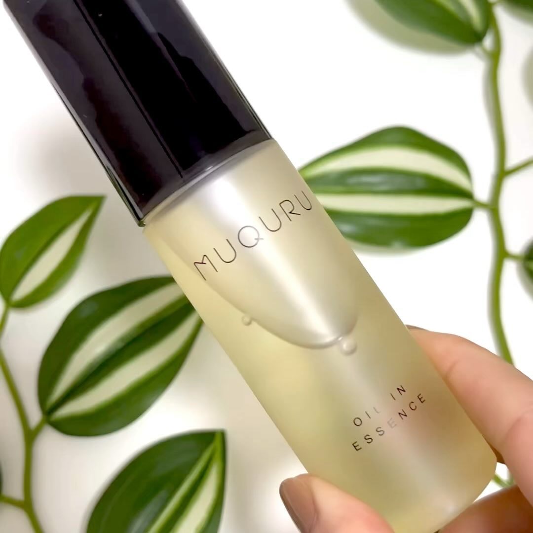 オイルインエッセンス/MUQURU/ブースター・導入液を使ったクチコミ（2枚目）