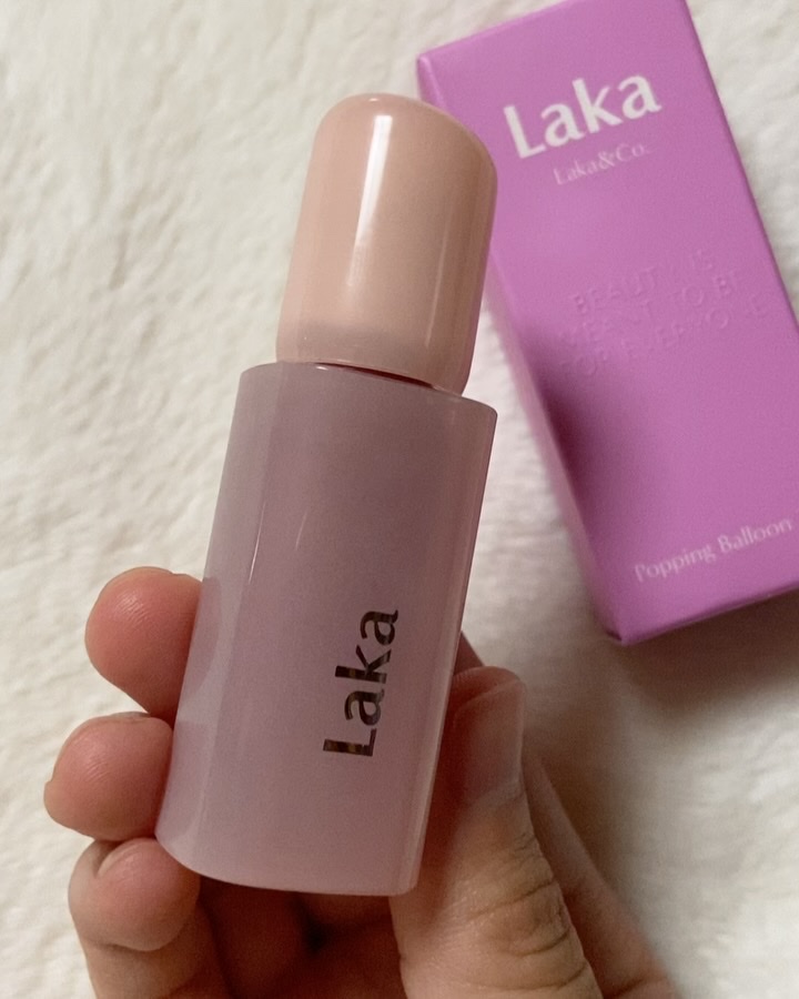ポッピングバルーンティント/Laka/リップティントの動画クチコミ2つ目