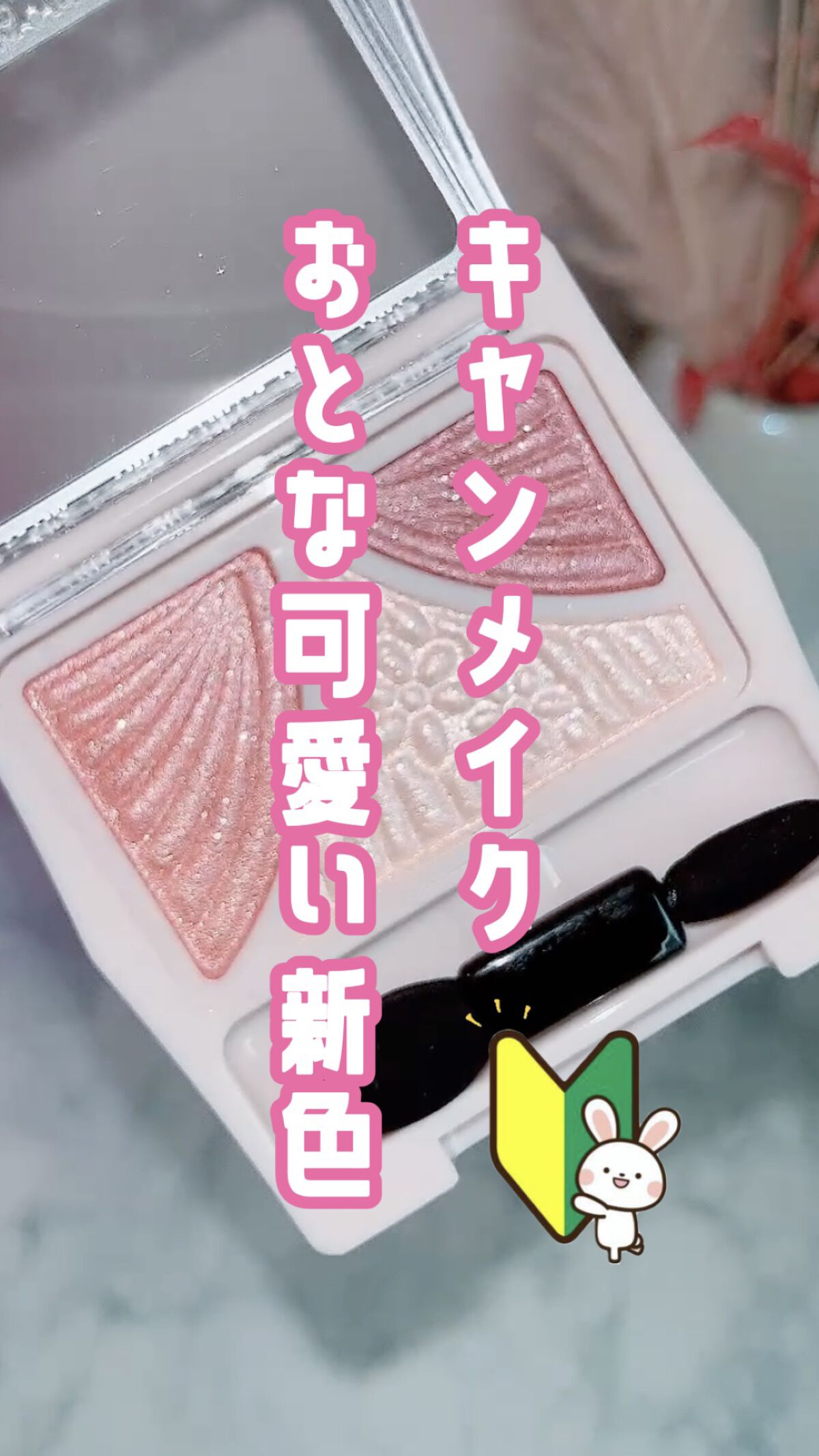 ジューシーピュアアイズ/キャンメイク/アイシャドウパレットを使ったクチコミ（1枚目）