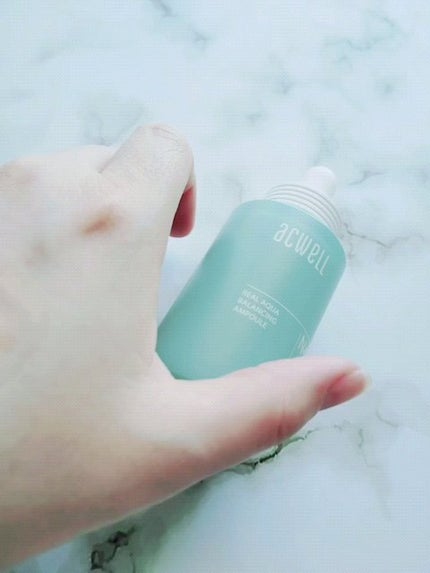 Acwell リアル アクア バランシング アンプル 試してみた】リアル アクア バランシング アンプル ACWELLの効果