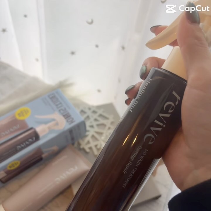 ノーウォッシュセラム　トリートメント/Healing bird/ヘアオイルを使ったクチコミ（2枚目）