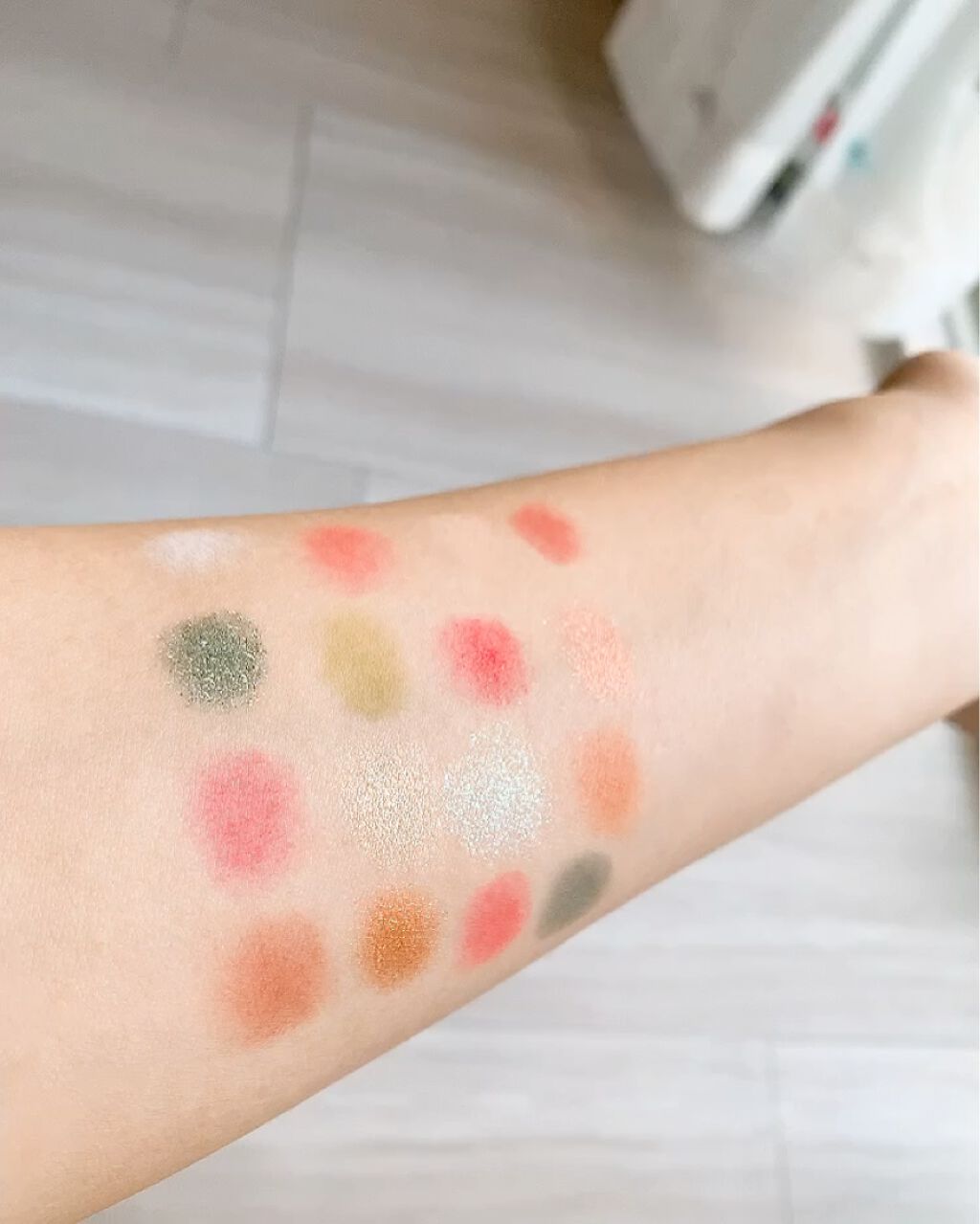 大英博物館 エジプトシリーズ アイシャドウパレット/ZEESEA/アイシャドウパレットを使ったクチコミ（2枚目）