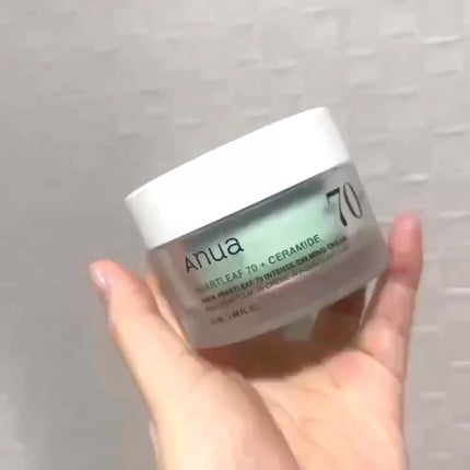 ドクダミ 70 インテンスカーミングクリーム/Anua/フェイスクリームの人気ショート動画