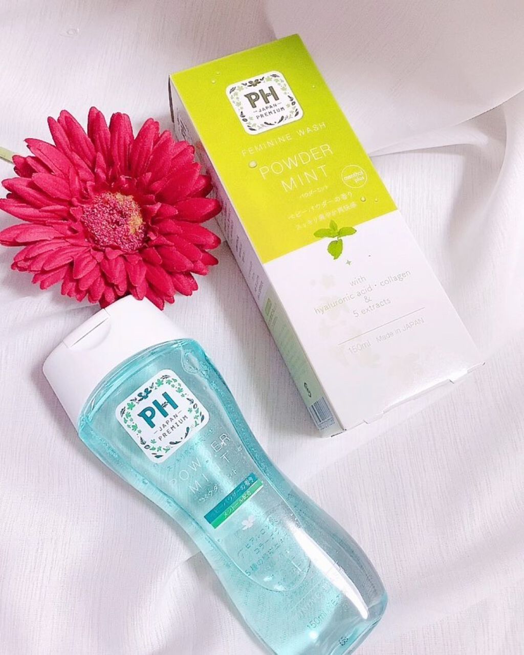 フェミニンウォッシュ シャワースプラッシュ/PH JAPAN(ピイ・エイチ・ジャパン) /デリケートゾーンケアの動画クチコミ5つ目