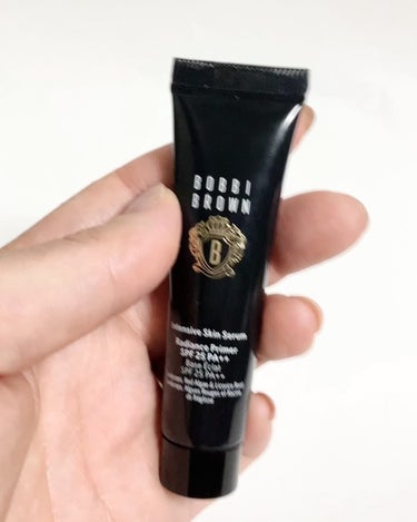 インテンシブ スキン セラム ラディアンス プライマー/BOBBI BROWN/化粧下地を使ったクチコミ（5枚目）