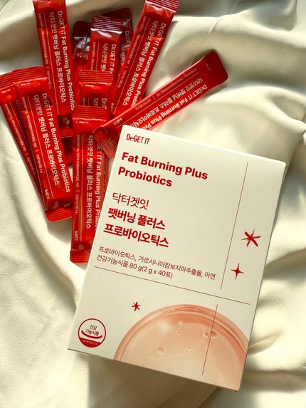 ファットバーニングプラスプロバイオティクス/DR.GETIT/ボディサプリメントの人気ショート動画