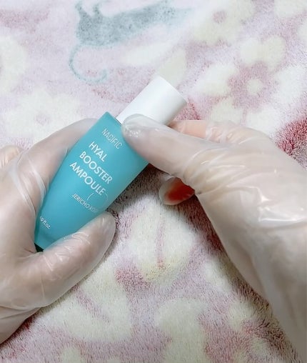 ヒアルブースターアンプル /NACIFIC/美容液の動画クチコミ5つ目