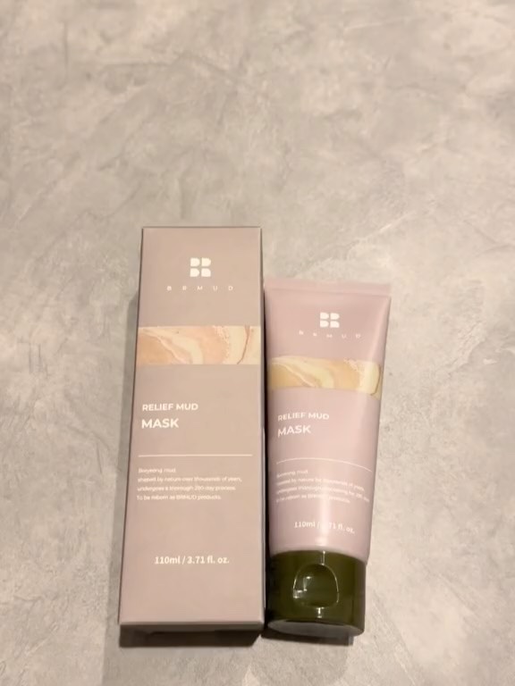 リリーフ マッド マスク/BRMUD/洗い流すパック・マスクの動画クチコミ1つ目