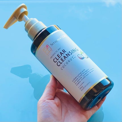 クリアクレンジング ココナッツ/世田谷コスメ/クレンジングジェルの動画クチコミ4つ目