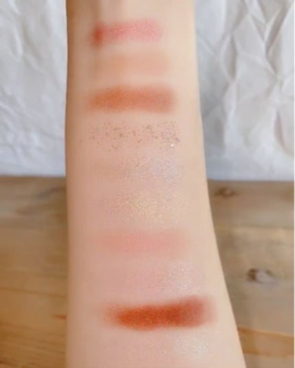 プレイカラー アイシャドウ/ETUDE/アイシャドウパレットを使ったクチコミ(4枚目)