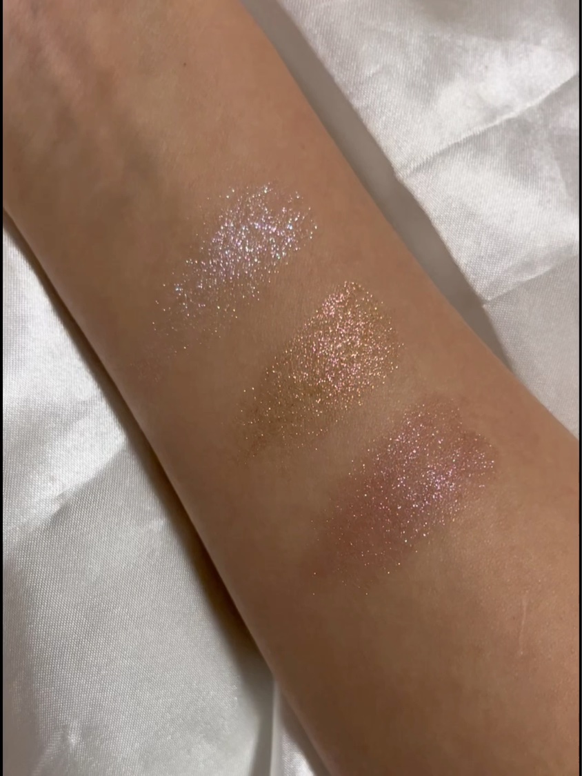 シャドーカスタマイズ　（ブリリアントグリッター）/MAJOLICA MAJORCA/グリッターを使ったクチコミ（3枚目）