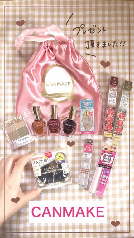 カラフルネイルズ/キャンメイク/マニキュアの人気ショート動画