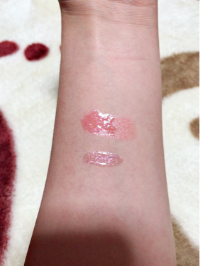 AC シャイニーリップグロス/AC MAKEUP/リップグロスを使ったクチコミ（2枚目）