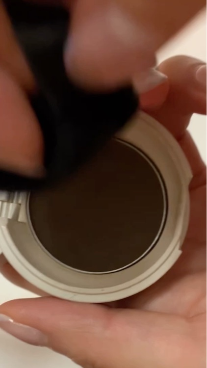 ヘアメイクパウダー/CEZANNE/ヘアケア・スタイリングを使ったクチコミ（3枚目）