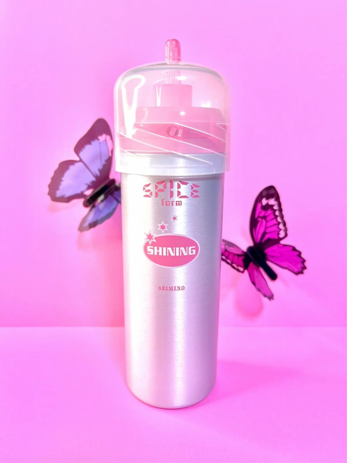 スパイス フォーム シャイニング/アリミノ/ヘアムースを使ったクチコミ（1枚目）