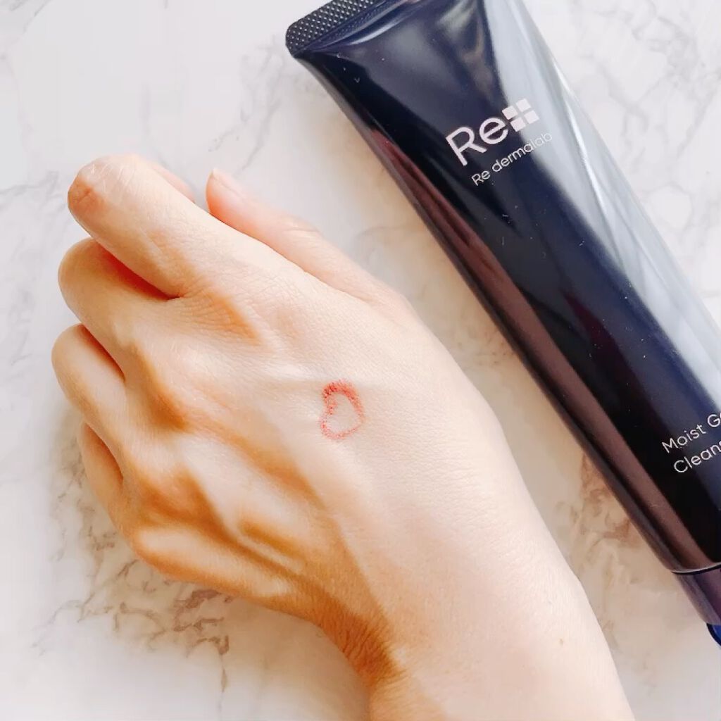 モイストゲルクレンジング/Re dermalab/クレンジングジェルを使ったクチコミ（2枚目）