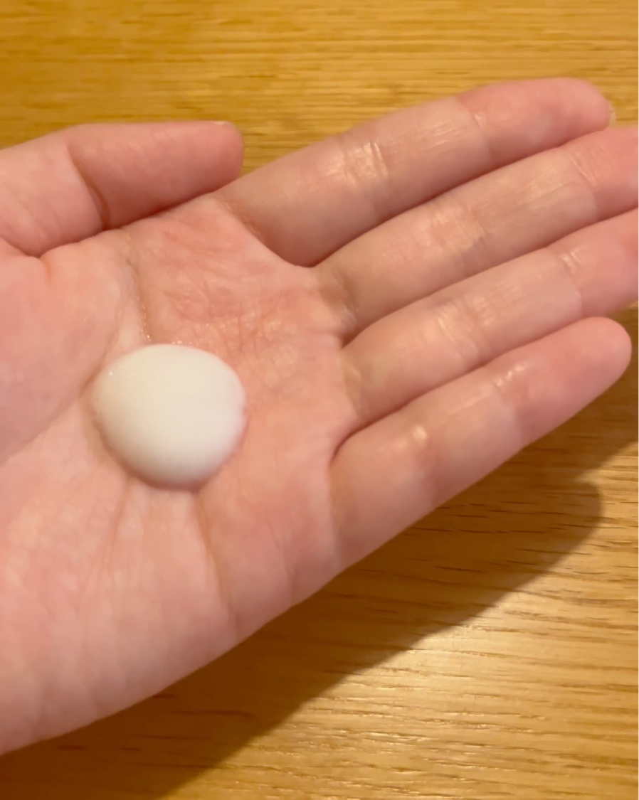 マイルドフェミニンフォーミングウォッシュ/Derma:B/デリケートゾーンケアを使ったクチコミ（2枚目）