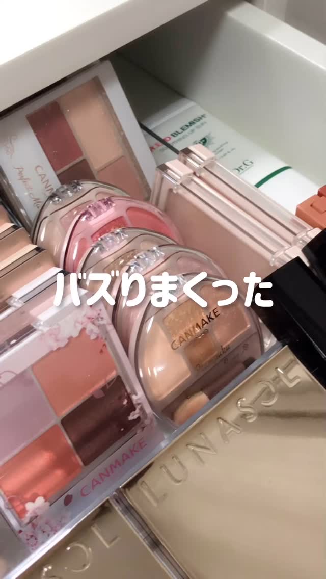 プランぷくコーデアイズ/キャンメイク/パウダーアイシャドウを使ったクチコミ（1枚目）