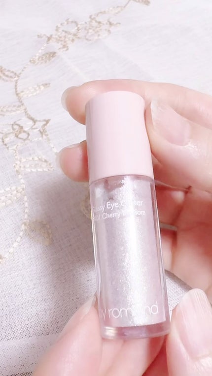 アンドバイロムアンド グラッシーアイグリッター/&nd by rom&nd/グリッターの人気ショート動画