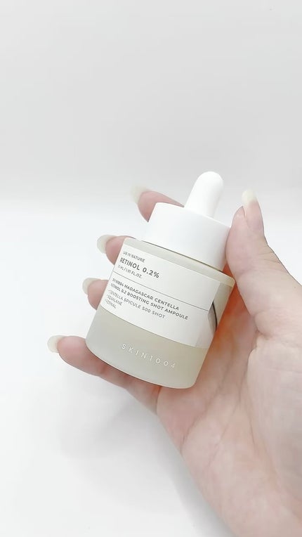 レチノール 0.2 ブースティングショット アンプル/SKIN1004/美容液の人気ショート動画