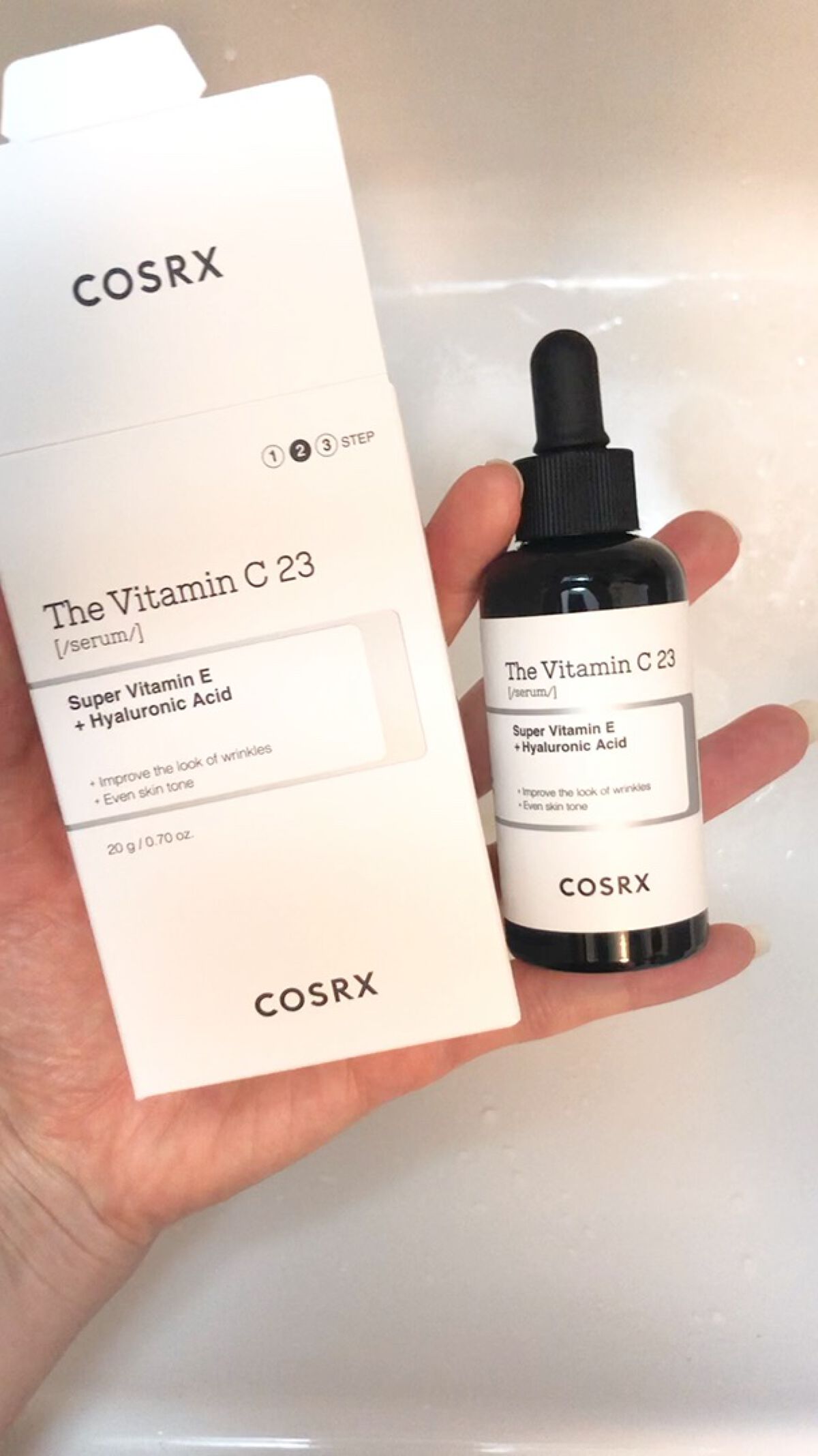 RXザ・ビタミンC23セラム/COSRX/美容液を使ったクチコミ（1枚目）