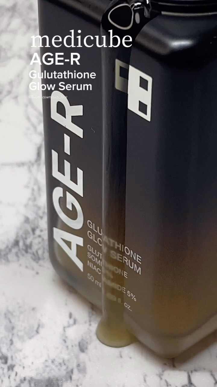 グルタチオングロウアンプル/MEDICUBE/美容液を使ったクチコミ（1枚目）