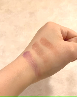 UR GLAM　POWDER EYESHADOW/U R GLAM/単色アイシャドウの動画クチコミ5つ目