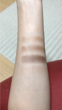 ショコラスウィート アイズ/リンメル ロンドン/アイシャドウパレットを使ったクチコミ（2枚目）