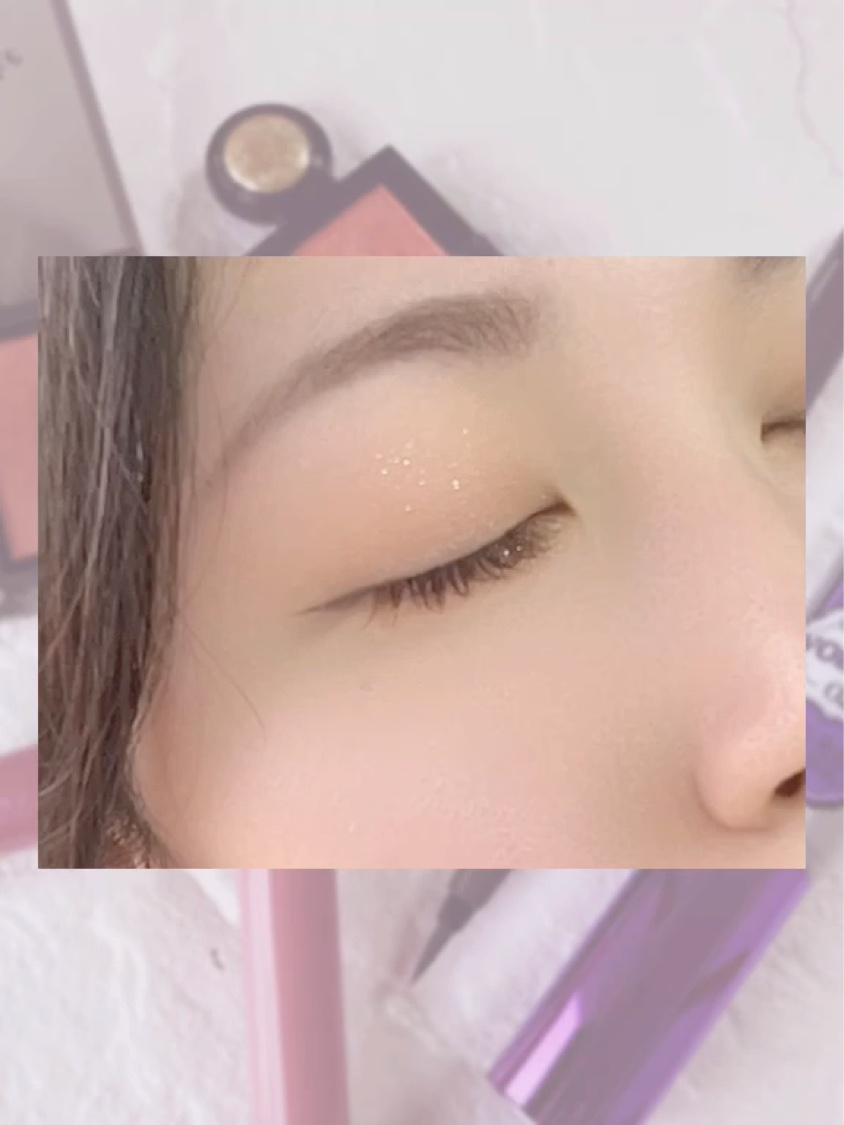 セルヴォーク ヴォランタリー アイズ/Celvoke/単色アイシャドウを使ったクチコミ（2枚目）