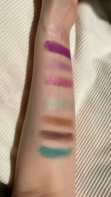 shadow palette /ColourPop/アイシャドウパレットを使ったクチコミ（3枚目）