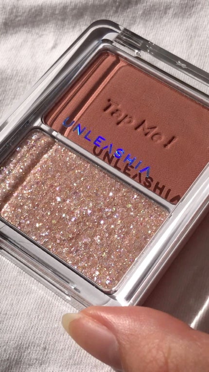 タップミー パレットデュオ/unleashia/アイシャドウパレットの人気ショート動画