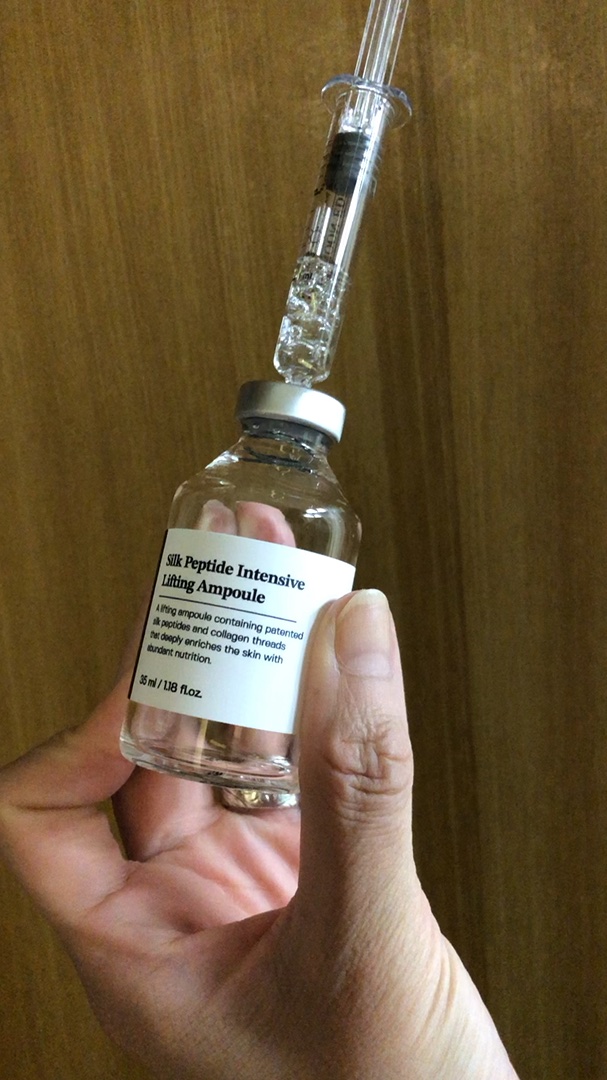 シルクペプチドインテンシブリフティングアンプル/SUNGBOON EDITOR（成分エディター）/美容液の人気ショート動画