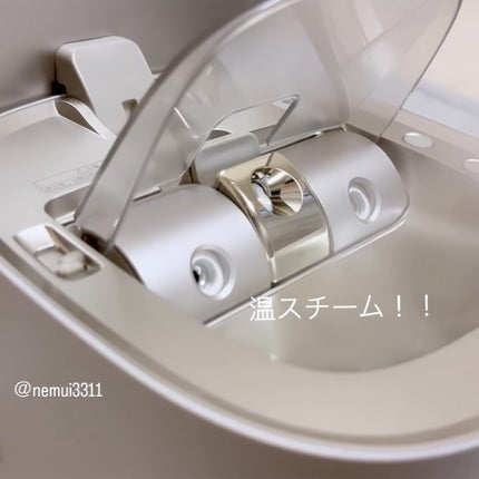 スチーマー ナノケア EH-SA0B/Panasonic/美顔器・マッサージを使ったクチコミ(3枚目)