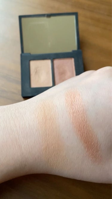 デュオアイシャドー/NARS/アイシャドウパレットを使ったクチコミ（4枚目）