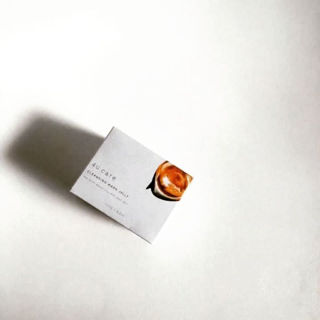 クレンジング洗顔ジェリー/4U care/クレンジングジェルを使ったクチコミ（2枚目）