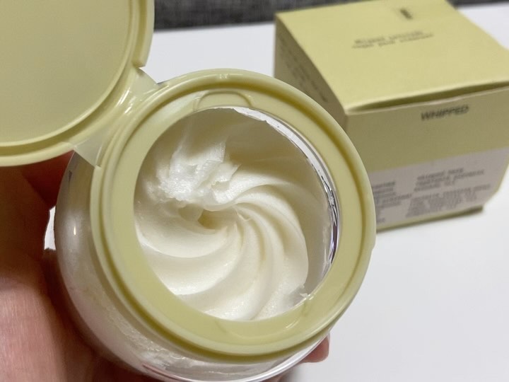 ヴィーガンパッククレンザー/WHIPPED/洗顔フォームを使ったクチコミ（3枚目）