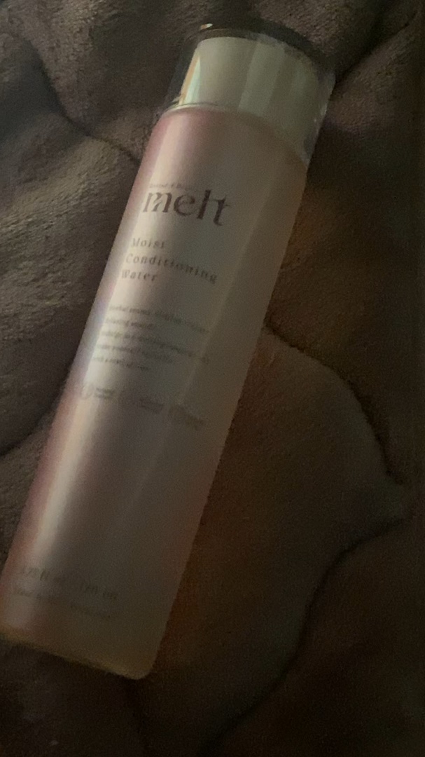 メルト モイストコンディショニングウォーター/melt/アウトバストリートメントの人気ショート動画
