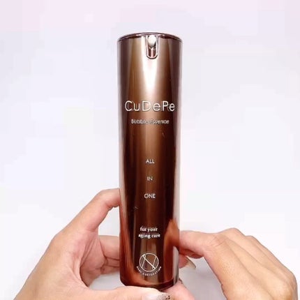 CuDePe バブルエッセンス/nash/オールインワン化粧品を使ったクチコミ(6枚目)