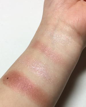 UR GLAM　VELVET EYE COLOR PALETTE/U R GLAM/アイシャドウパレットを使ったクチコミ（3枚目）