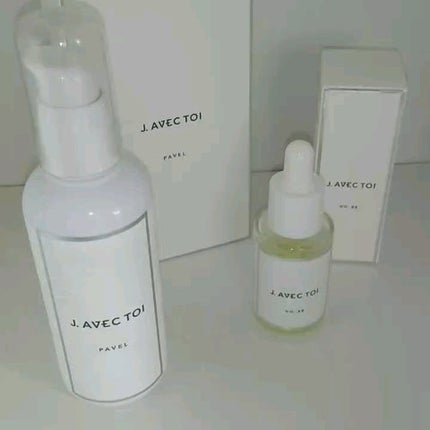 トリートメントローション パベル/J.AVEC TOI/化粧水の動画クチコミ3つ目