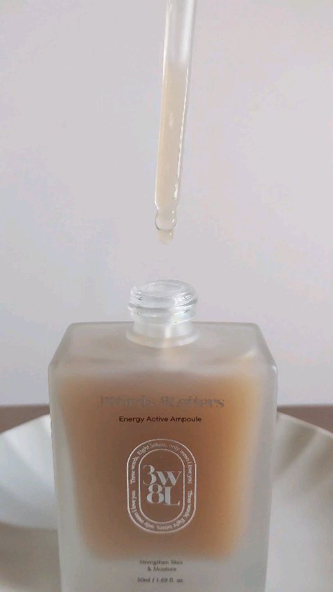 エナジーアクティブセラム/3Words 8Letters/美容液を使ったクチコミ（3枚目）