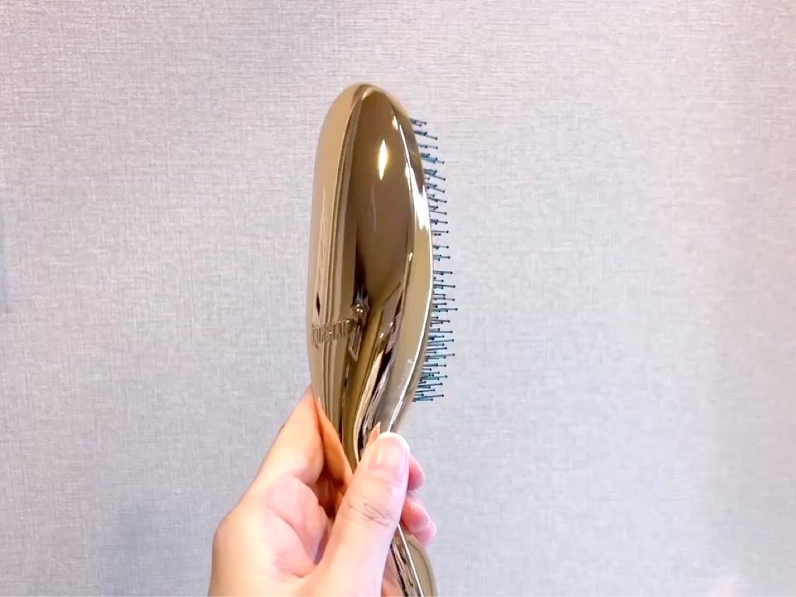 HAIRSTAR イオンスターブラシ/HAIRSTAR/ヘアブラシの動画クチコミ4つ目