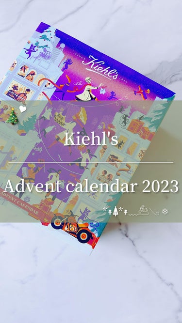 Kiehl's アドベントカレンダー 2023のクチコミ「


   
Kiehl's様よりいただきました
   
.....」（1枚目）