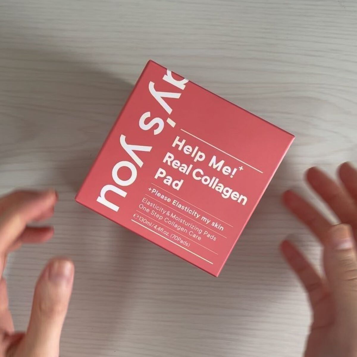 ヘルプミー! リアルコラーゲンパッド/One-day's you/トナーパッドを使ったクチコミ（3枚目）