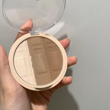 アップアンドダウントリプルコントゥアリング/BLACK ROUGE/シェーディングを使ったクチコミ(4枚目)