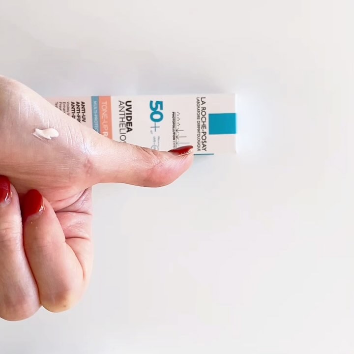 UVイデア XL プロテクショントーンアップ ローズ+/ラ ロッシュ ポゼ/日焼け止め・UVケアを使ったクチコミ（2枚目）