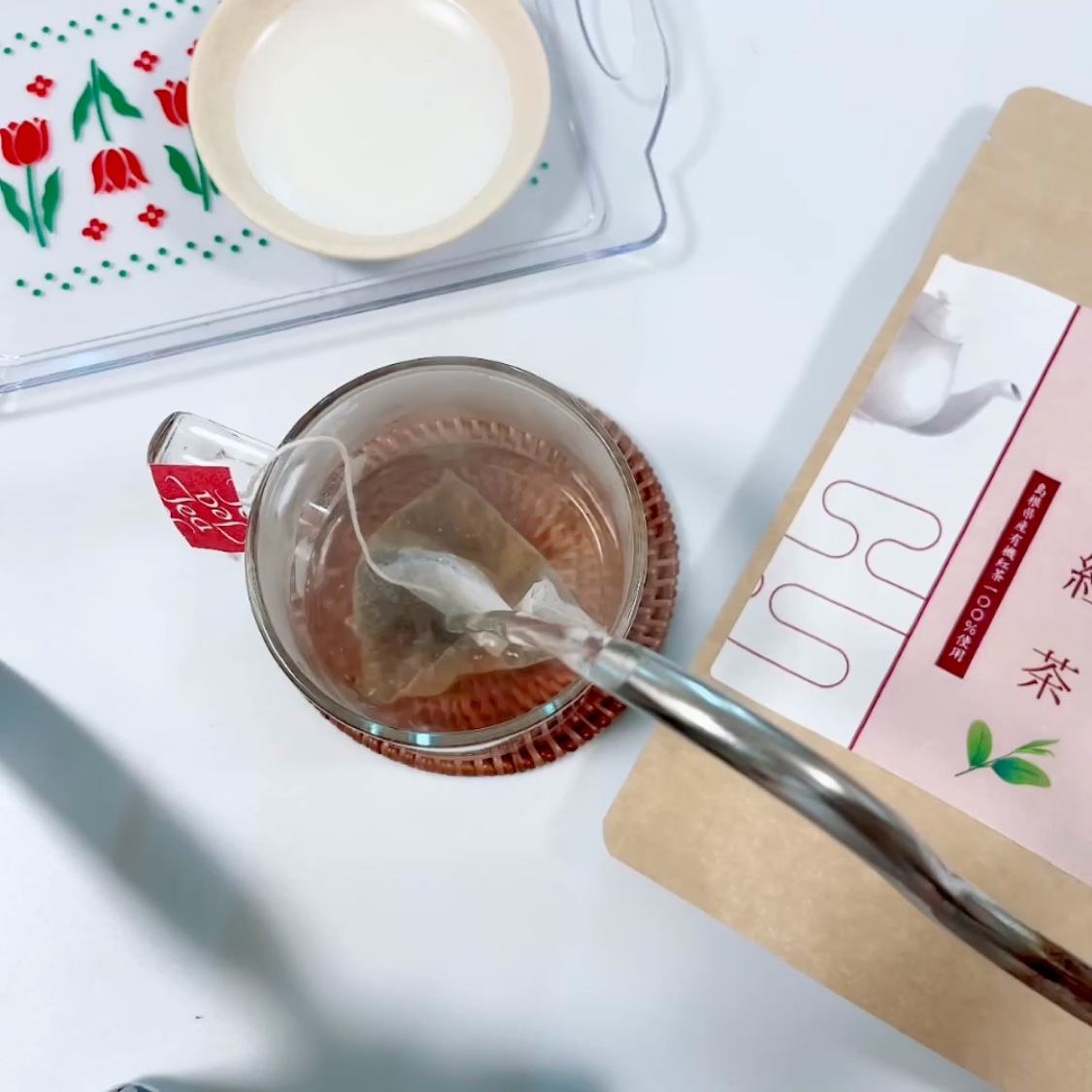 いずもなでしこの和紅茶/エポラ/ドリンクを使ったクチコミ（2枚目）