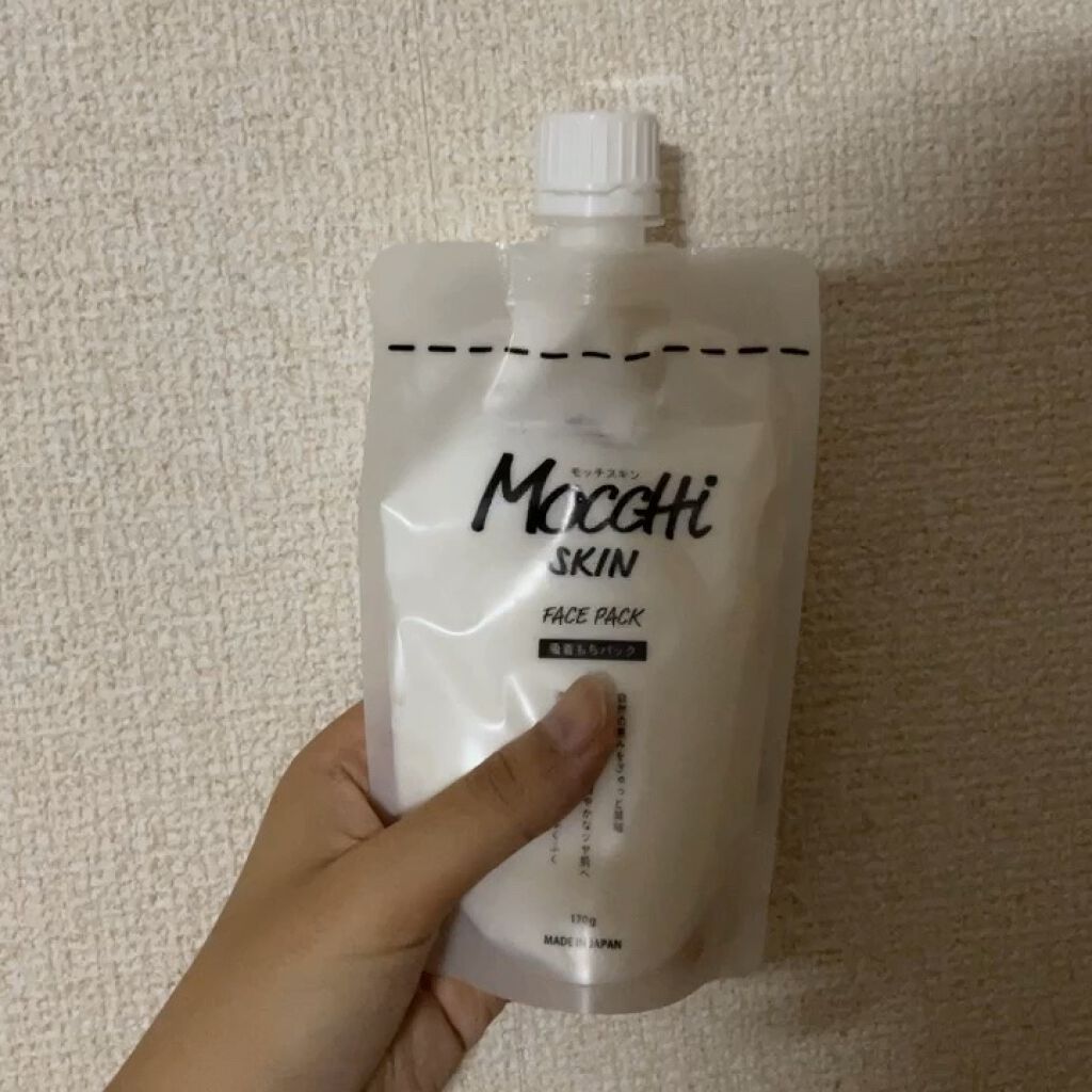 モッチスキン吸着もちパック/MoccHi SKIN/洗い流すパック・マスクの動画クチコミ1つ目
