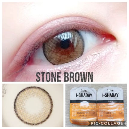 i-shaday(アイシャデ―)/蜜のレンズ/カラーコンタクトレンズの動画クチコミ4つ目