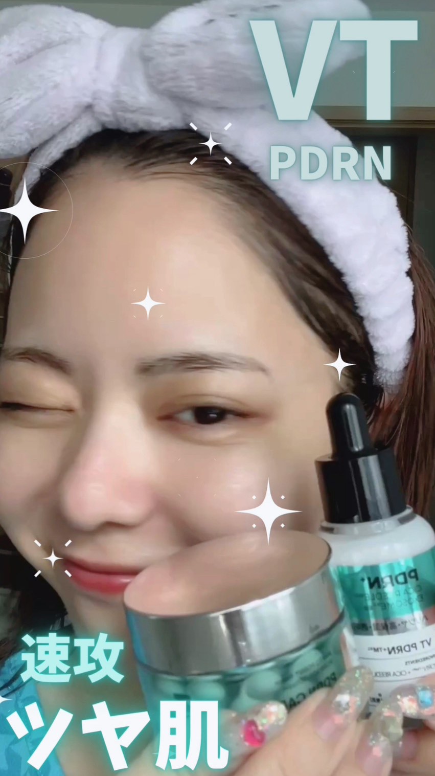リードルS PDRN+ セラム/VT/美容液の人気ショート動画